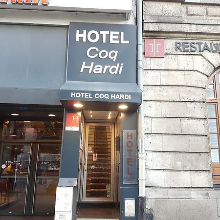 Hotel Coq Hardi Lille Exterior photo