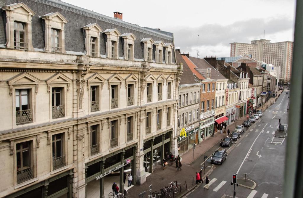 Hotel Coq Hardi Lille Room photo