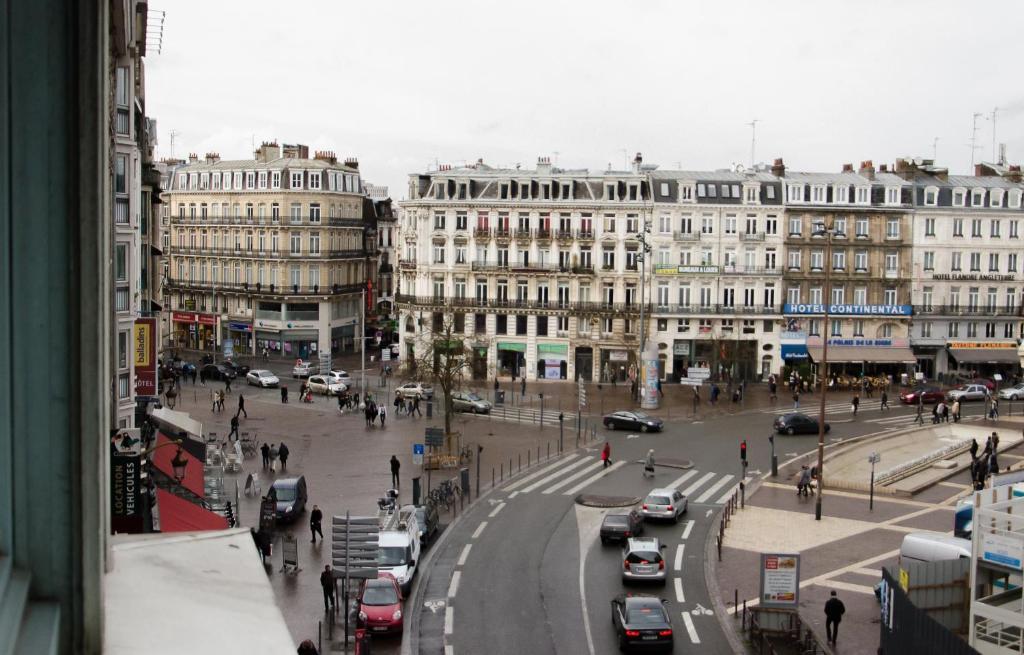 Hotel Coq Hardi Lille Room photo
